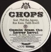 Chops – Comin' From The Lower Level - Maxi