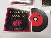 EMAD SAAD - BERETTA 9 ( Kinetic 9 ) " DARTS OF WAR " CD VINYL WU TANG CLAN CARTON SLEEVE - Killarmy