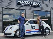 new beetle herbie 53 choupette stickers autocollant un amour de coccinelle -  Decal A Love Bug