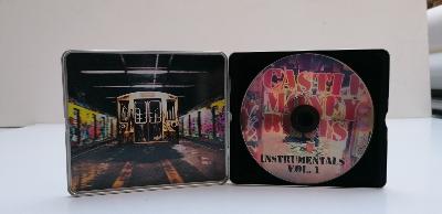 CASTLE MONEY BEATS " INSTRUMENTALS VOL. 1 " METAL CASE CD SPECIAL EDITION