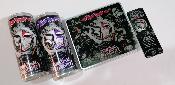 KYO ITACHI - ORIGINAL BOOMSHIT - ALBUM CD / SUPER METAL CASE  - Feat. Rocca - Jungle Jack - Maj Trafyk - Jahrel Jones ... Collector Carte Boisson Energisante Djanta 252