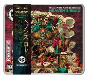 Heaven Razah X ROADSART : " HEAVEN'S ROAD " HELL RAZAH "  - COLLECTOR CARD VOCAL DROP SIGNATURE  - METAL CASE