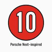PORSCHE  ADD N°10