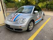 new beetle - herbie 53 deco cox - choupette - stickers coccinelle compatible volkswagen - Decapo01