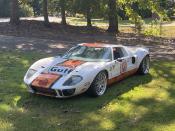 KIT DECO GULF SCRATCHED -  FORD GT 40 ... STICKERS - Le Mans Stripe UNIVERSEL : adaptable tout type véhicule