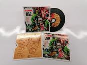 JULEUNIQUE  " RAP NIGHTMARES " - " JULES OF AUTUMN "  Carton Sleeve CD ALBUM