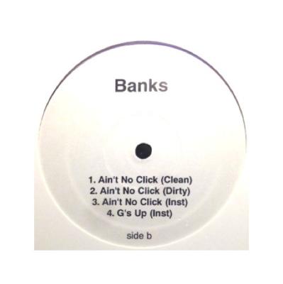 Banks – Playboy / Ain't No Click - Maxi