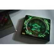 Heaven Razah (Hell Razah) x Bo Faat - Heavens Warriors - CD METAL CASE - GLOW IN THE DARK 