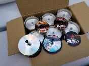 MEDIARANGE CD R - IMPRIMABLE - THERMO RETRANSFER FULLSURFACE PRINTABLE : silver - wide sputtered - MRPL504
