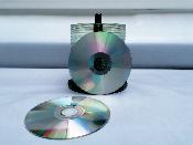 MEDIARANGE CD R - IMPRIMABLE - THERMO RETRANSFER FULLSURFACE PRINTABLE : silver - wide sputtered - MRPL504