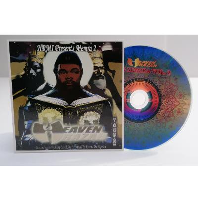 Heaven Razah " THE MEMRA 2 " King David Son , Beretta 9 , Emad Saad , Prodigal Sunn , Killah Priest  ALBUM CD VINYL CARTON - WU TANG CLAN SUNZ OF MAN Hell Razah