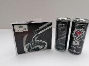  NORDINOMOUK & KYO ITACHI - GRIS METAL - ALBUM CD SHEET METAL CARTON