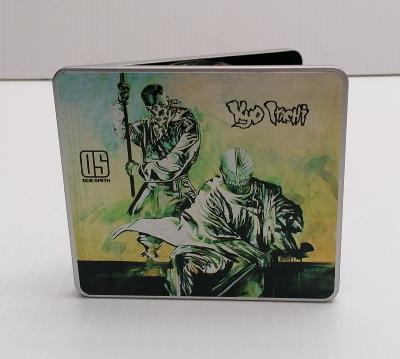 KYO ITACHI & DOE SMITH - METAL GEAR - ALBUM CD / SUPER METAL CASE " GRAY FOXX EDITION " ( Direct Print ) : BOITIER METALLIQUE ( Sérigraphié ) + COLLECTORS GOODIES