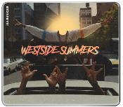  Juleunique WEST SIDE SUMMERS - CD metal square 