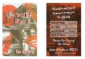 THE AFFINITY - VersaTilla X Kiza G -  ALBUM CD + COLLECTOR CARDS - METAL WINDOW CASE