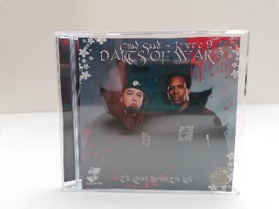 Emad Saad - Beretta 9 - " DARTS OF WOR 3 " JEWELCASE CD ALBUM Killarmy - WU TANG CLAN 