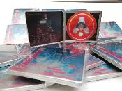 ASTRO VANDALIST " Background Radiation " CD METAL CASE ALBUM - Planet Asia - Craig G - Peacwon - Edo G - 