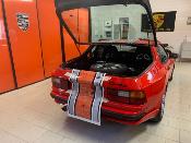 GULF PORSCHE 944 - Stickers - Roof & Boot Stripe with the gulf circular sticker for the bonnet