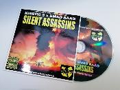 Emad Saad - Beretta 9 " SILENT ASSASSINS "  CD CARTON SLEEVE - Killarmy - WU TANG CLAN 