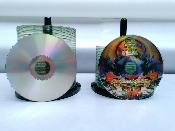 MEDIARANGE CD R - IMPRIMABLE - THERMO RETRANSFER FULLSURFACE PRINTABLE : silver - wide sputtered - MRPL504
