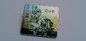 KYO ITACHI & DOE SMITH - METAL GEAR - ALBUM CD / SUPER METAL CASE " GRAY FOXX EDITION " ( Direct Print ) : BOITIER METALLIQUE ( Sérigraphié ) + COLLECTORS GOODIES
