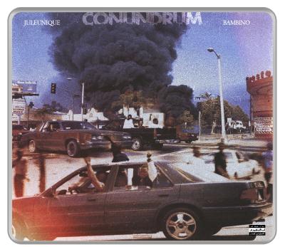  JULEUNIQUE & BAMBINO " Conundrum "  METAL CASE CD ALBUM