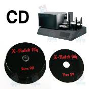 CD DUPLICATION - Impression thermique de haute qualité - CD Duplication