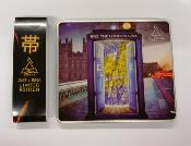 BIZI BEATS - BIZI : The London Link - OBI CD metal square version