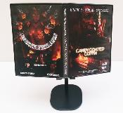 Emad Saad & Kinetic 9 ( Beretta 9 ) CANDY COATED COFFIN Feat. Explisit CD DVD BOX - Killarmy - WU TANG CLAN 