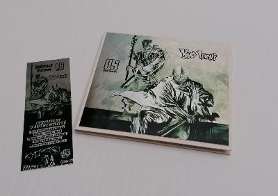 KYO ITACHI & DOE SMITH - METAL GEAR - ALBUM CD /SHEET METAL CARTON + PLAQUES METALLIQUE ( Sérigraphié ) + COLLECTORS GOODIES