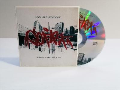 KOOL M & SMIMOOZ : " GO FAST " PARIS BRUXELLES ALBUM Carton Sleeve CD
