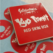 Red Skin Box - KYO ITACHI - RARE CD - HIP HOP UNDERGROUND METAL CASE COLLECTOR