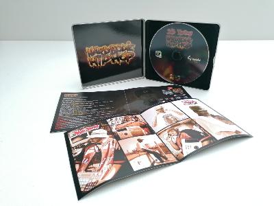  Kyo Itachi - Hardbodie Hip Hop - METAL CASE RARE CD COLLECTOR EDITION 2025