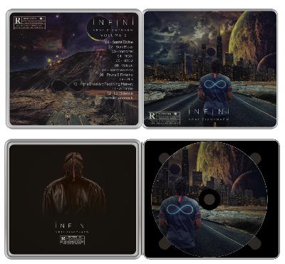 VRAI ZIGGYNAEW " INFINI Volume 2 " CD METAL CASE