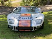 KIT DECO GULF SCRATCHED -  FORD GT 40 ... STICKERS - Le Mans Stripe UNIVERSEL : adaptable tout type véhicule