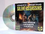 Emad Saad - Beretta 9 " SILENT ASSASSINS "  CD CARTON SLEEVE - Killarmy - WU TANG CLAN 