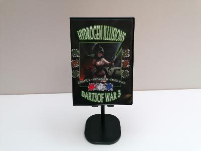 Emad Saad & Kinetic 9 ( Beretta 9 ) HYDROGEN ILLUSIONS Feat. METACAUM CD DVD BOX - Killarmy - WU TANG CLAN 