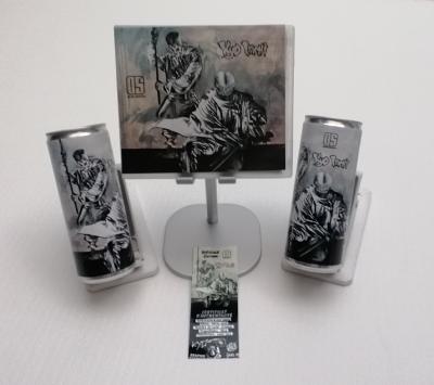 KYO ITACHI & DOE SMITH - METAL GEAR - ALBUM CD /SMALL DVD CASE + COLLECTORS GOODIES