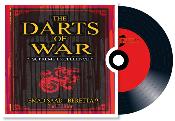 EMAD SAAD - BERETTA 9 ( Kinetic 9 ) " DARTS OF WAR " CD VINYL WU TANG CLAN CARTON SLEEVE - Killarmy