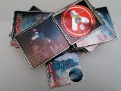 ASTRO VANDALIST " Background Radiation " CD METAL CASE ALBUM - Planet Asia - Craig G - Peacwon - Edo G - 