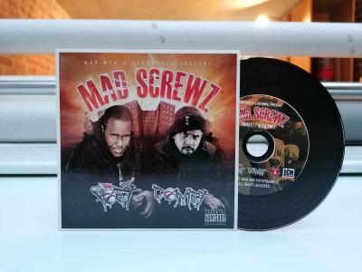 Blaq Poet & Comet MadMen " MAD SCREWZ " CARTON SLEEVE CD - Screwball - RARE COLLECTOR