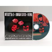 Emad Saad - Beretta 9 - XENA " CASINO GODS "  CD SINGLE VINYL WU TANG CLAN CARTON SLEEVE - Killarmy