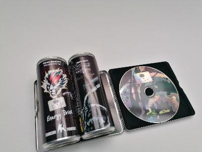  NORDINOMOUK & KYO ITACHI - GRIS METAL - ALBUM CD / METAL CASE