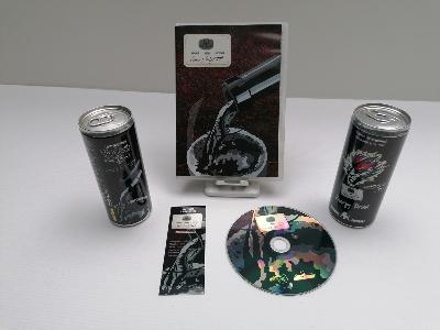  NORDINOMOUK & KYO ITACHI - GRIS METAL - ALBUM CD / DVD CASE