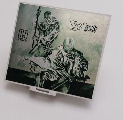 KYO ITACHI & DOE SMITH - METAL GEAR - ALBUM CD /DIGI METAL PACK : CARTON + PLAQUES METALLIQUE ( Sérigraphié ) + COLLECTORS GOODIES