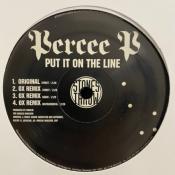 Percee P – Put It On The Line - Maxi