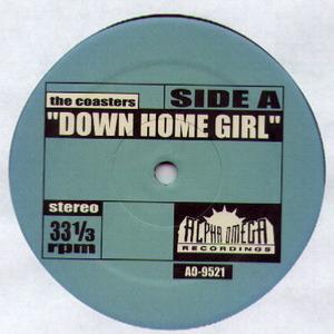 The Coasters – Down Home Girl - Maxi