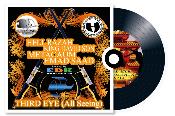 " THIRD EYE ( All Seeing ) "  HELL RAZAH - KING DAVID SON - METACAUM - EMAD SAAD - CD SINGLE - CARTON SLEEVE