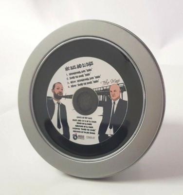 MIC BLES X DJ DIAZE REMIX : INTERNATIONAL DOPE - SOUND THE HORNS - METAL BOX 8mm - COLLECTOR