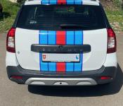 DACIA STEPWAY MCV LOGAN - MARTINI STICKERS SET